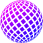 3D渐变球体