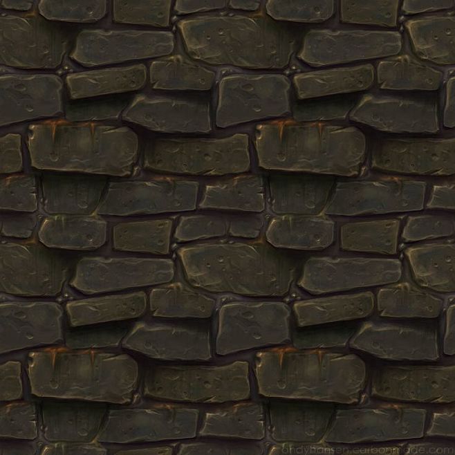 Bricks wall texture:...