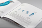 PROMETEY银行经典年度报告画册设计欣赏(2) #排版#