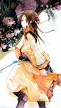 古风绘、古风绘、古风、古风 插画、古风犹存