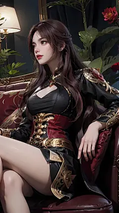 国漫女神 高清壁纸