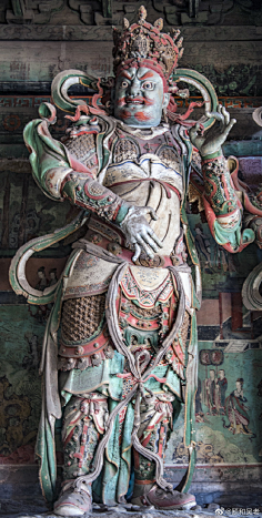 e金刚怒目菩萨低眉