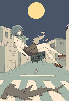 circle006采集到插画