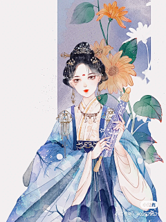 薯片重度患者采集到古风人物