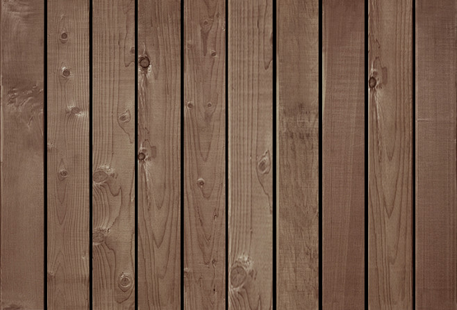 两张防腐木贴图