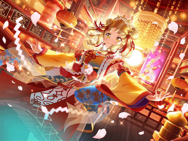 收藏向bangdream弦卷心目前全卡面鉴赏