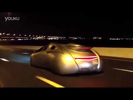 迪拜街头外星车