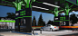 gas station petrol station автозаправка Дизайн АЗС Filling station fuel station gasoline station авто заправка عيد الأضحي ホンダ  