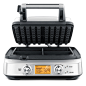 Amazon.com: Breville The Smart 4-Slice Waffle Maker: Electric Waffle Irons: Kitchen & Dining