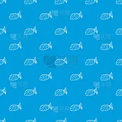 式样,花色丝质大手帕,青绿色,海盗,船长,几何形状,轮廓,危险,重复