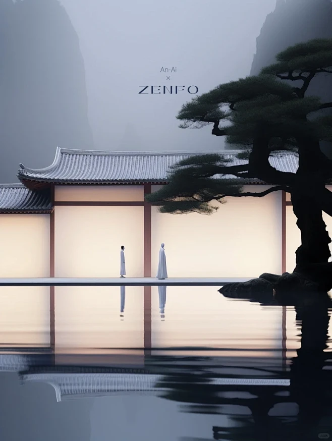 禅意东方丨梦里江南-花瓣网
