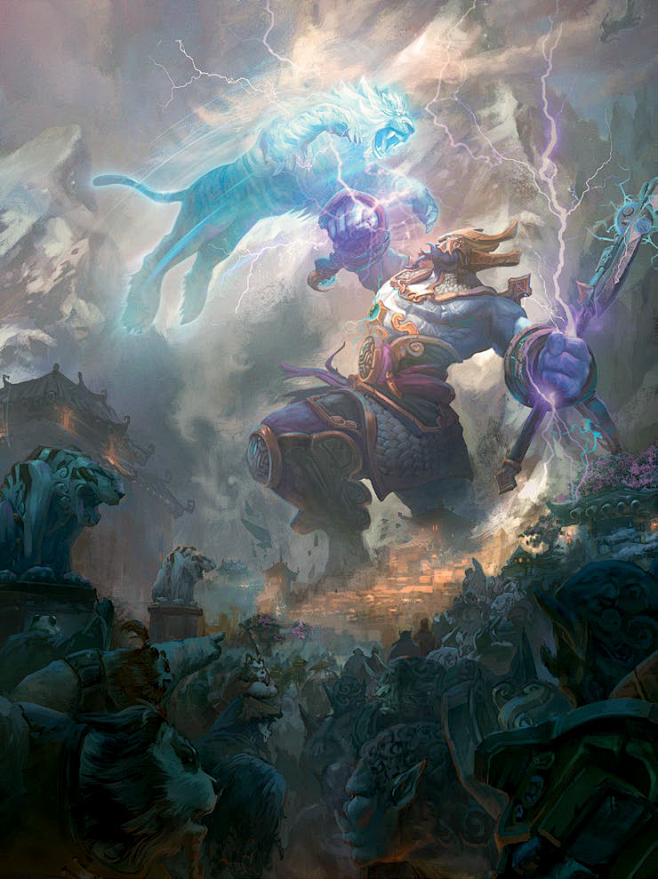 白虎“天怒”对战雷神