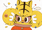 arttoy Character design  figure painting   Tigermask toy