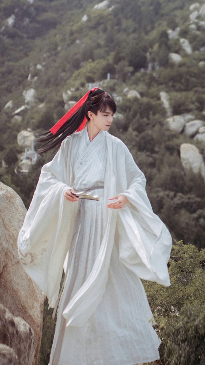 陌上花开,可缓缓归矣 妖扬 汉服小哥哥