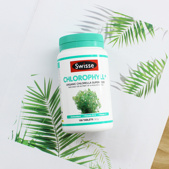 swisse叶绿素片sw叶绿素片