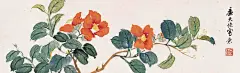 陆恢——花鸟画欣赏  |  
陆恢(1851-1920)，清末民初著名画家。原名友恢，一名友奎，字廉夫，号狷叟，一字狷盫，自号破佛盫主人，原籍江苏吴江，居吴县(今江苏苏州)。画山水、人物、花鸟、果品，无一不能，书工汉隶，旁参魏晋六朝，遒劲而具有金石气。