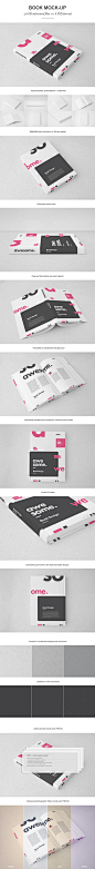 Book Mock-up on Behance