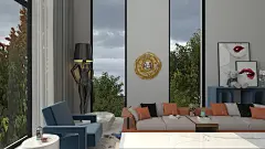 恒大丽宫现代时尚别墅设计