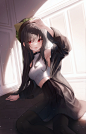 动漫少女