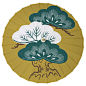 毕六福红色樱花日式油纸伞