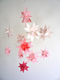 Origami Stars Mobile