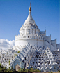 Hsinbyume宝塔（明宫缅甸）<br/>Hsinbyume Pagoda (Mingun, Burma)