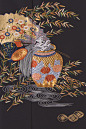 材质/纹理/质感 和风刺绣图案 ​​​
花瓣关注原画人，推荐更多精选素材，绘画更有灵感