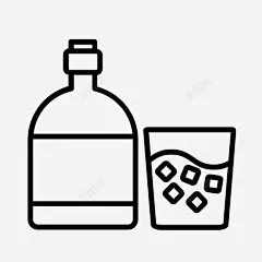 威士忌酒精苏格兰威士忌图标高清素材 设计图片 免费下载 页面网页 平面电商 创意素材 png素材