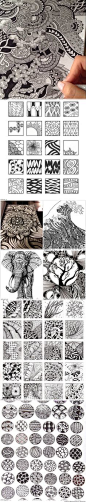 Zentangle Patterns & Ideas