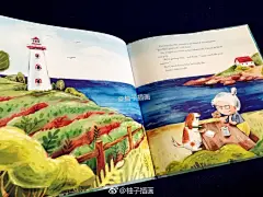 推荐一本加拿大插画师Kass Reich的绘本作品：《Carson Crosses Canada》
O『绘本推荐』－《Carson Crosses Canada》
#柚子每日分享# 
 ​​​​