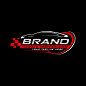 Premium Vector | Car racing logo