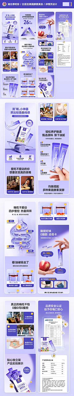 浅浅❤设计采集到详情页参考