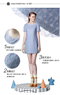 tune tune夏装新款2014女装网布拼接波点蕾丝裙钉珠短袖A字连衣裙-tmall.com天猫