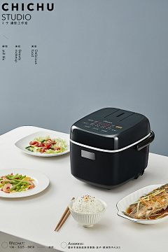 陶安定采集到美的生活电器 电饭