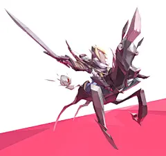 #王国分享# 来自马来西亚插画师TAN ZHI HUi，无论是从轮廓还是笔触，都能感受到棱角所带来的硬朗冲击感。加上人物设定方面略带些滑稽喜感，喜欢！更多作品见O网页链接