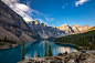 Moraine Lake, Banff Alberta (Nikon D600
17.0-35.0 mm f/2.8
ƒ/22.0  17.0 mm 0.6  50