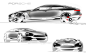 Car Design Sketches : Andrei T. PORTFOLIO