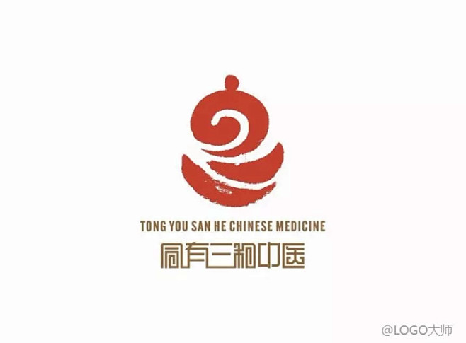 中医药主题LOGO设计合集鉴赏！