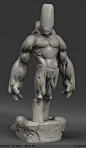3D Printed Characters by Jeff Feligno, via Behance