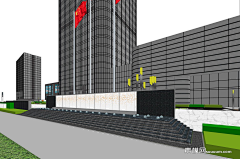素模网采集到landscape-办公环境景观