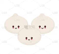 可爱的,幽默,菜单,清新,食品,蒸菜,微笑,午餐,复古