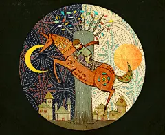 带我去远方-mium-雅文__涂鸦王国插画 #治愈系#