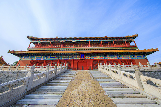 故宫 中国风 中式建筑 高清背景素材 合...