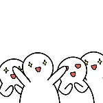 蹦迪一群人娱乐创意动态贴纸