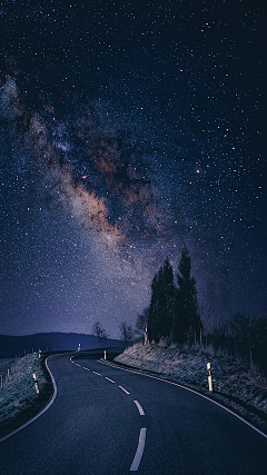 陆墨清采集到夜景 星空