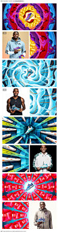 Nike Basketball Summer 2015耐克篮球鞋海报设计-古田路9号