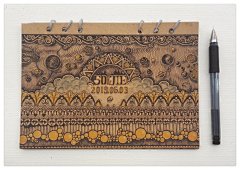 原创手绘禅绕画，By五十芥
#图案纹样##曼陀罗#插画#