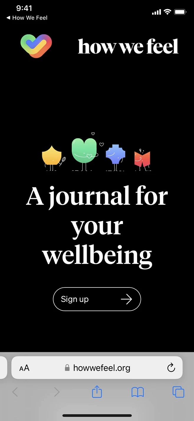 How We Feel iOS 141-花瓣网