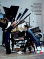 Kate Moss & John Galliano in 'Fantasia' Tim Walker, Vogue UK 12.13