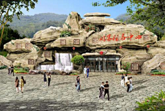 名礼SKY采集到大门入口